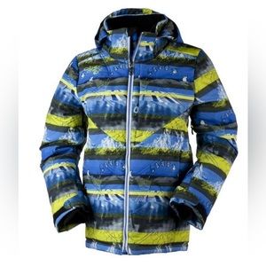 Obermeyer Oracle Snowboard Jacket Junior size 10